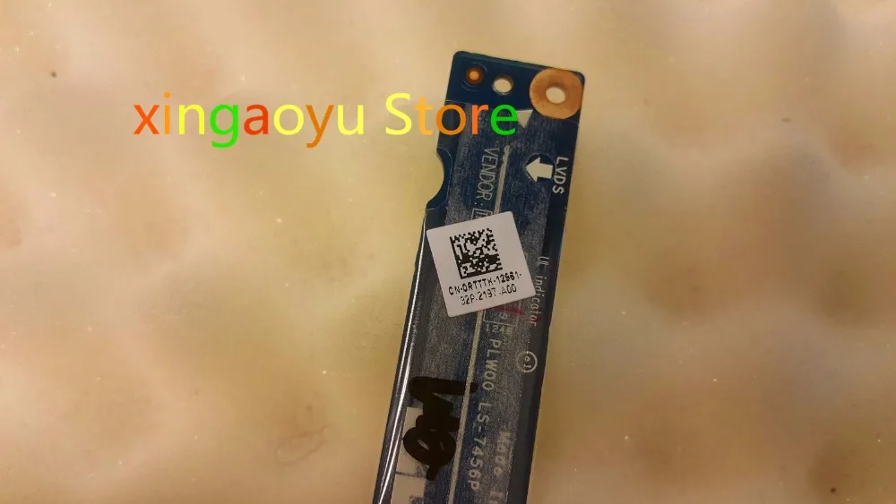 Placa Inversora e Conversor de Luz Led para Xps 14z L412z Cartões para acréscimos - Imagem 2