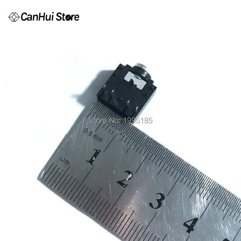 50 шт./лот 3 5 мм 5PIN 3F07 стерео разъем аудио PCB двойной голосовой тракт гнездо для