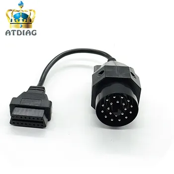 

FREE shipping OBD for BMW 20pin OBD II Adapter for BMW 20 pin to OBD2 16 PIN Female Connector e36 e39 X5 Z3
