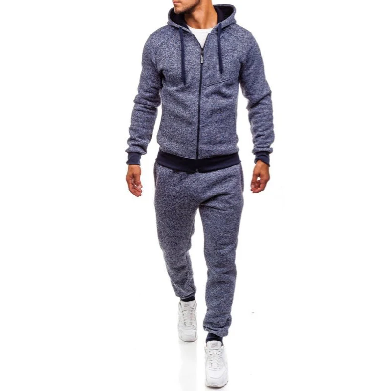 grey mens sweatsuit