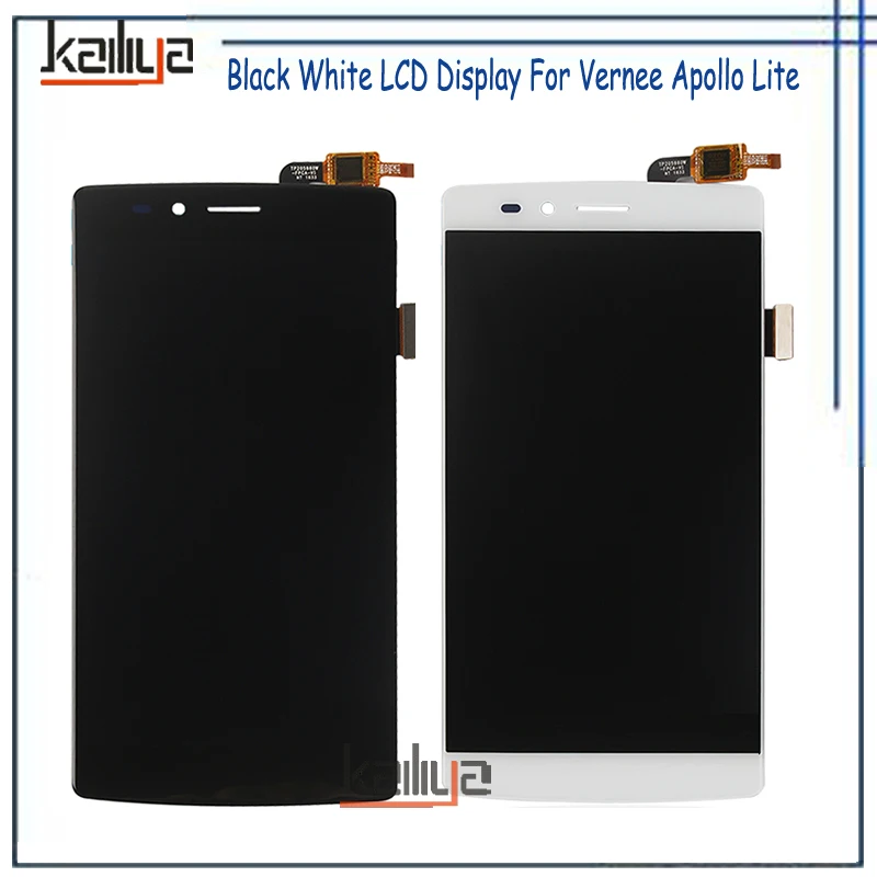 

LCD Display Screen For Vernee Apollo Lite+Touch Screen Digitizer Assembly Replacement Parts LCD Screen For Vernee Apollo Lite