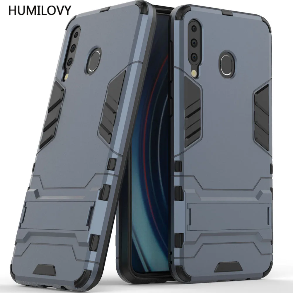 For Samsung Galaxy M20 M30 M10 Shockproof Hard Phone Case for A30 A50 A10 A20 A20E A40 A70 Armor Back Cover |