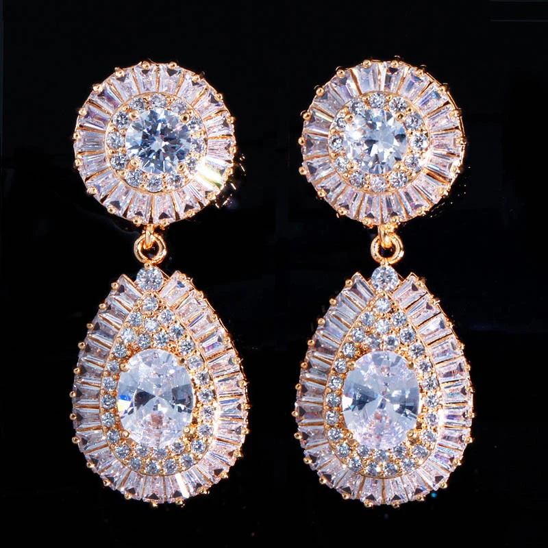 dubai gold earrings 8