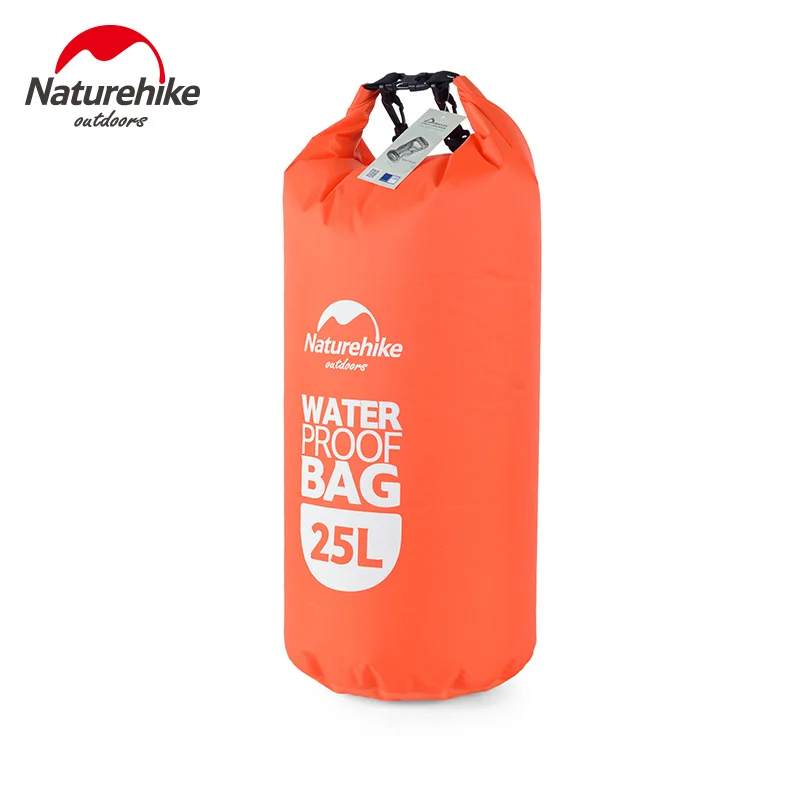 NatureHike río Trekking bolsas 15L 25L bolso al aire libre seco piscina ciclismo multifuncional bolsas a prueba de agua océano playa Rafting bolsa