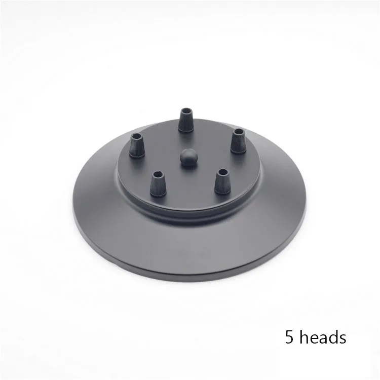 5 heads
