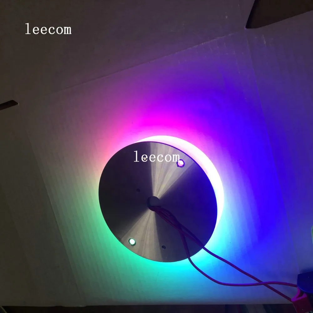 AC230V теплый белый+ R+ G+ B 3 типа цвета 5w7W поверхностного монтажа вниз огни высокого класса оболочки, преимущественные товары, высокое качество света