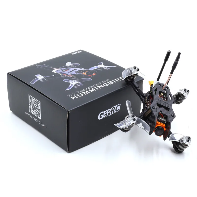 GEPRC Hummingbird 110 мм FPV гоночный Дрон Omnibus F4 12A BLHeli_S 5 8G 48CH VTX RunCam Micro Swift|Радиоуправляемые