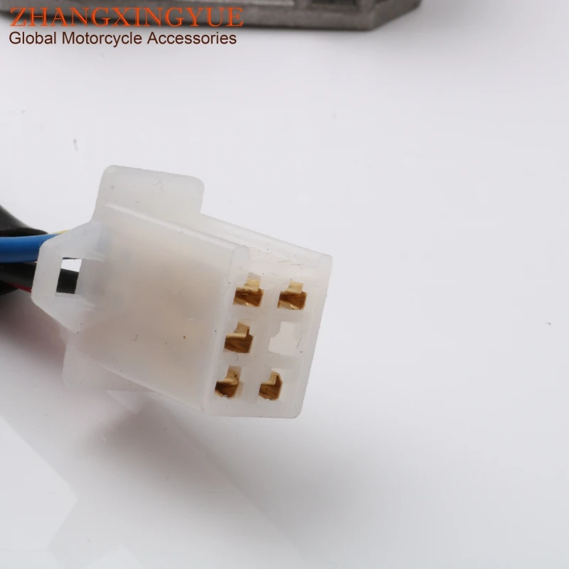 12 В регулятор напряжения Выпрямитель 5 pin Для SYM Jet Eu 2 2T 50 05-10 Duke Husky 125 евро Mx Shark 125 150 3160-N28-000
