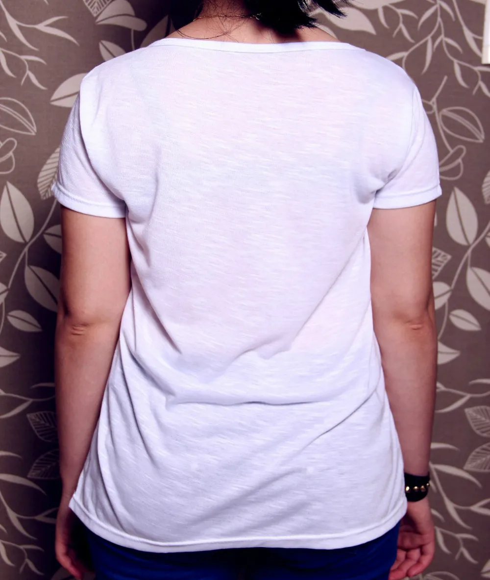 الصيف نمط المرأة تي شيرت مثير الشفاه قمم نمط قمم فضفاض المحملة الأزياء قميص