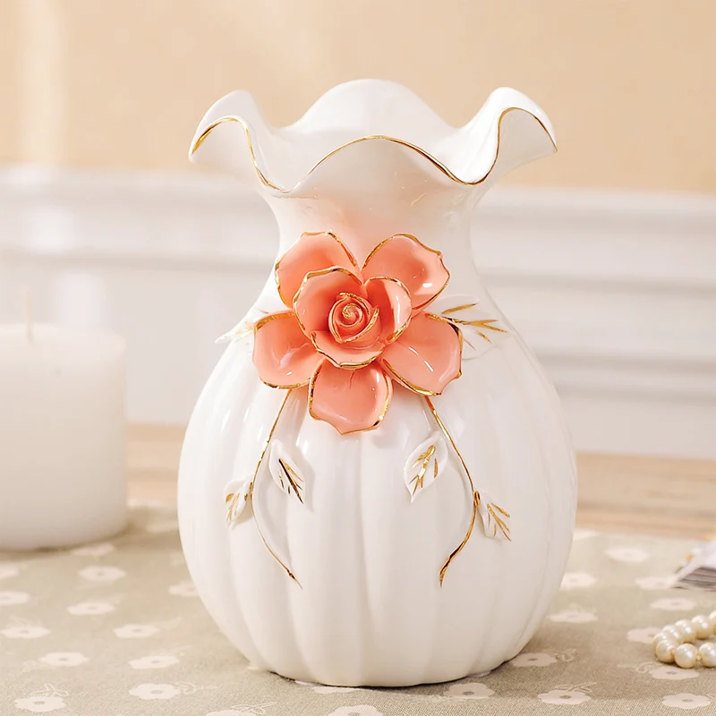 Для florero vasi decorativi para casa jarrones decorativos moderno ВАСО De Flor аксессуары для украшения дома Современная ваза для цветов