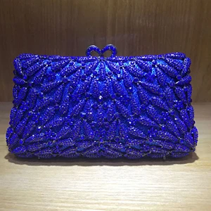 

gold Student Prom Day Clutches blue banquet Minaudiere for wedding red evening bags for party crossbody bag cocktail purse gold