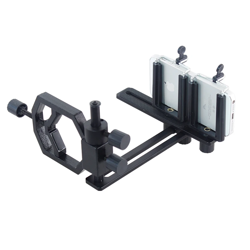 Telescope Universal Digital Camera Phone adapte Bracket Support Holder Mount Spotting Scopes Telescope Adapter Multifunction 4