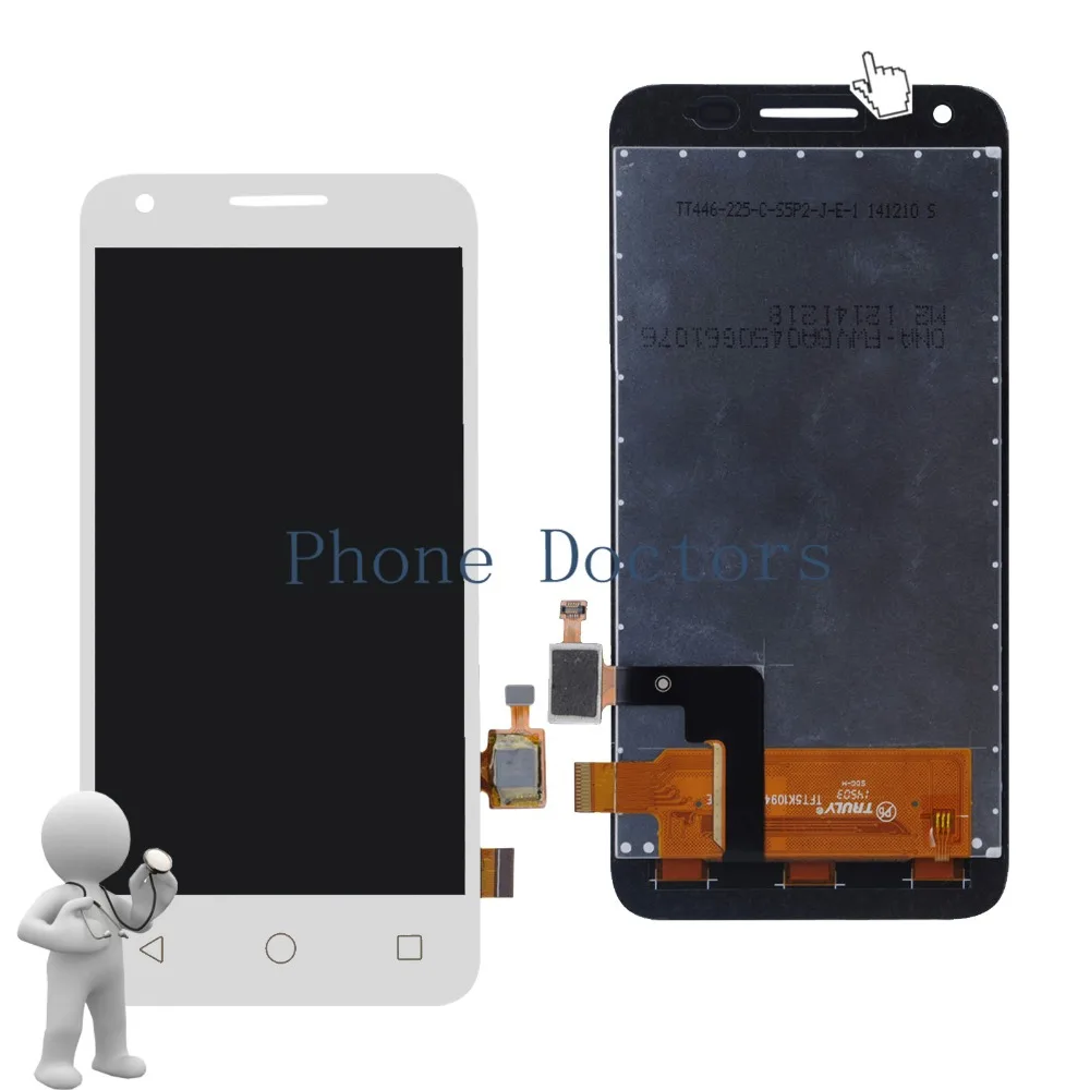 

4.5" Full LCD display + Touch screen digitizer assembly For Alcatel One Touch Pixi 3 4.5 3G 4027 4027A 4027X 4027D