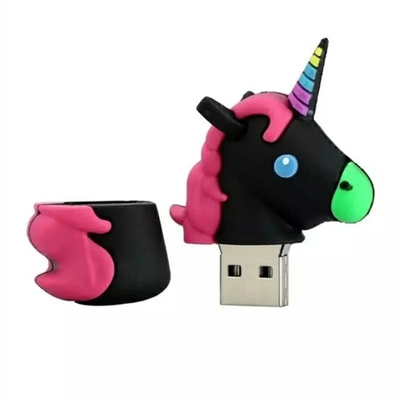 USB 3,0 с рогатой лошадью, 32 ГБ, 64 ГБ, usb флеш-накопитель, 128 ГБ, флешка, 16 ГБ, 8 ГБ, флеш-накопитель, u-диск, флеш-карта памяти, бесплатный конвертер