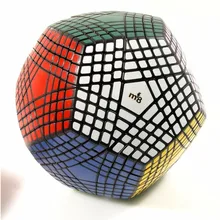 MF8 9x9x9 Megaminx Petaminx Dodecahedron Twist Puzzle волшебный кубический Интеллект игрушка декомпрессия для взрослых Teaser