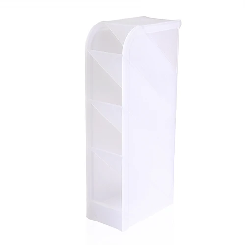 JIANWU креативное модное наклонное перо держатель пшеничный стебель корейский стиль многофункциональная настольная коробка для хранения офисные канцелярские принадлежности Kawaii - Цвет: white