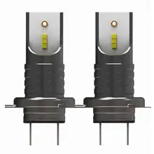 2 шт. H7 110 Вт светодиодный комплект фар 26000лм автомобильная лампа супер яркий белый 6000K автоматическое освещение H7 Автомобильный светодиодный фонарь