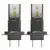 2 pcs H7 110 W HA CONDOTTO il Faro Kit 26000LM Lampada Auto Della Lampadina Super Bright white 6000 K illuminazione automatica H7 auto Faro Dell’automobile HA CONDOTTO LA Lampadina