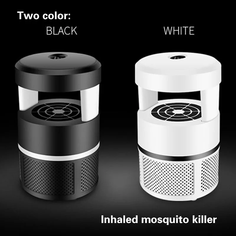 Бытовой немой насекомых УФ лампы Anti Mosquito Zapper USB безызлучательной убийца лампы электрические комаров Фотокатализ вредителями убийца