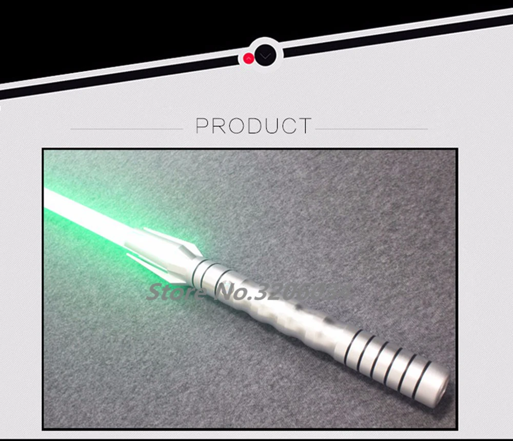 More Sounds Luke  Wars Black Series Skywalker Lightsaber Jedi Blue Vader Sword Five Of Special Gift Third Generat Christmas gift (1)