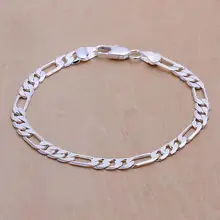 Посеребренные ювелирные изделия браслет изысканные свадебные дешевые Для женщин Мода браслет Высокое качество опт и розница H219