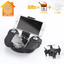 MiniTudou 2017 New Mini Drone Quadcopter With Camera HD Remote Control Helicopter RC Dron Quadrocopter FPV High Hold Mode
