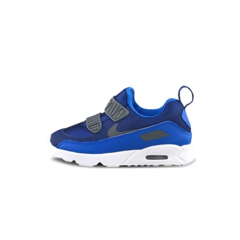 NIKE AIR MAX крошечные 90 обувь для детей Новое поступление дышащие спортивные детские кроссовки удобные#881927-007 - Цвет: 881924-400
