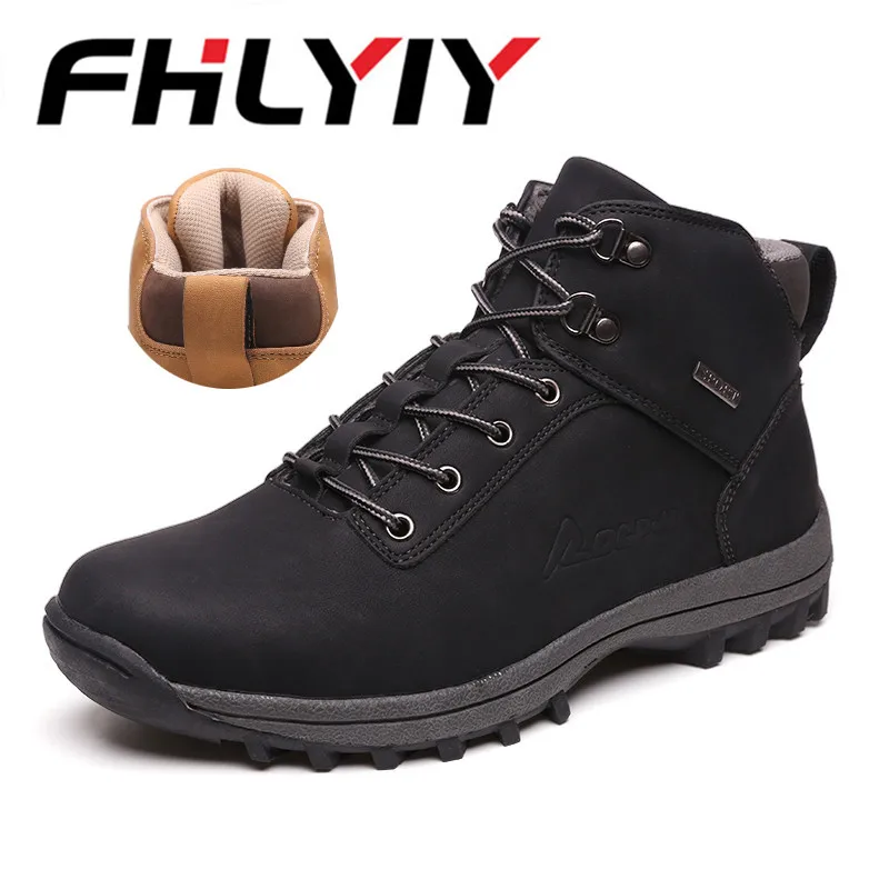 comfortable high top work shoes