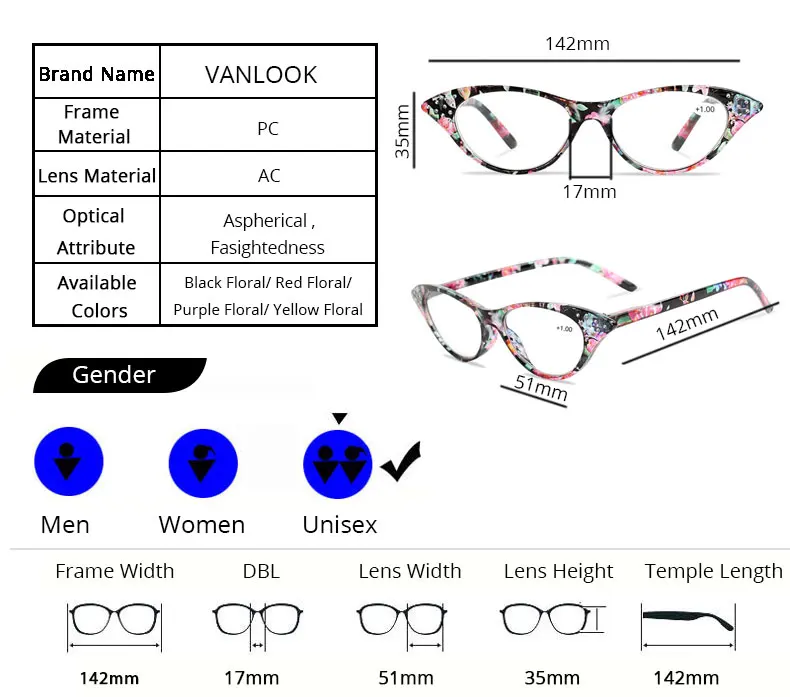 Стразы кошачий глаз очки для чтения женщин дальнозоркие Цветочные женские очки с диоптриями Мода градусов + 1,0 + 1,5 + 2