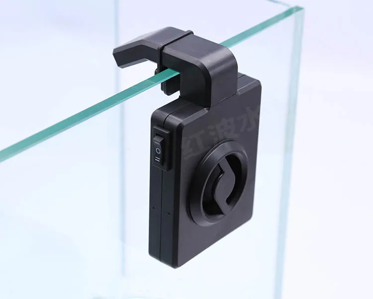 

Mini nano cooling fan hang on clip USB charge aquarium water plant fish tank reduce temperature