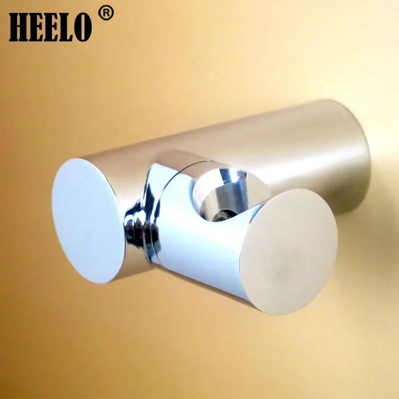 Brass rotating hand shower holder adjustable shower hook handheld