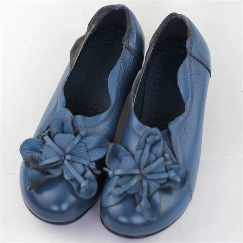 Retro-Genuine-Leather-Women-High-Heel-Shoes-2017-Spring-Autumn-Fashion-Flower-Soft-Slip-on-Leather (2)