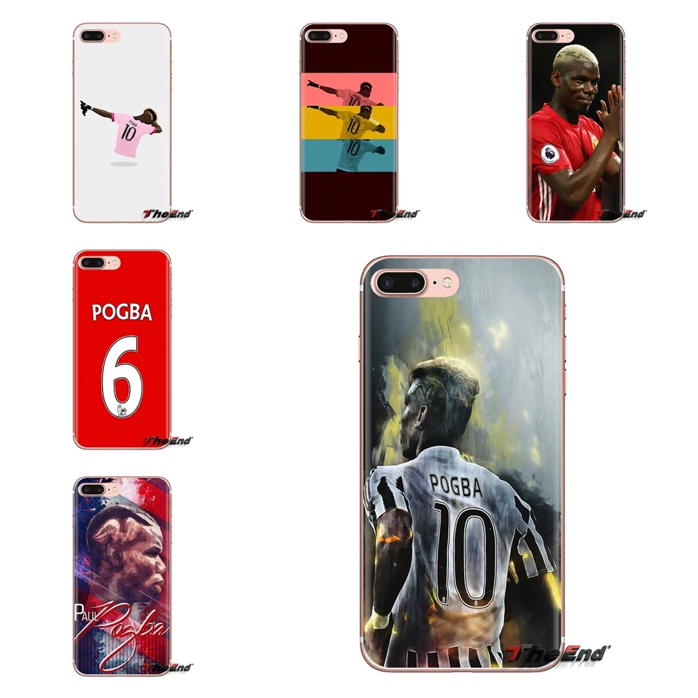 Footballer paul pogba DAB прозрачный чехол из ТПУ для LG G3 G4 Mini G5 G6 G7 Q6 Q7 Q8 Q9 V10 V20 V30 X Power 2 3 K10 K4 K8