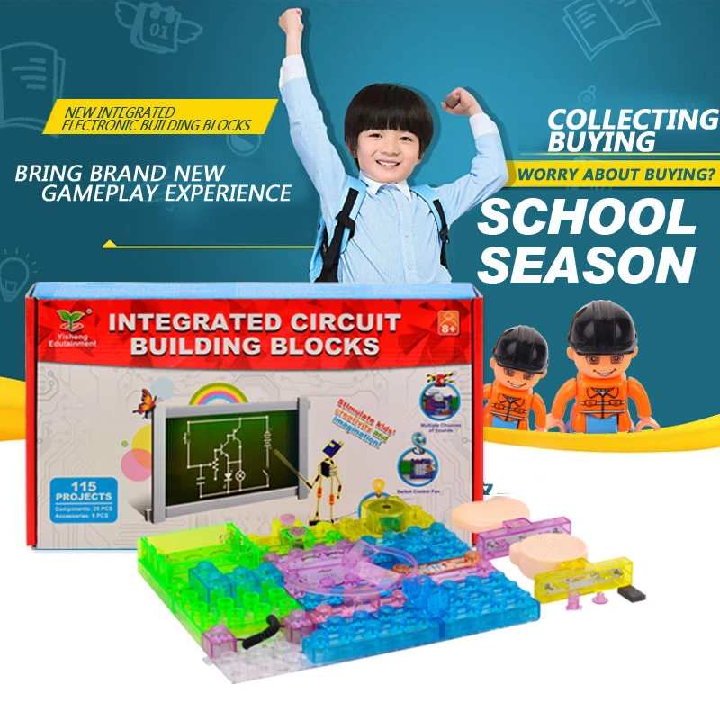 electronic building toy