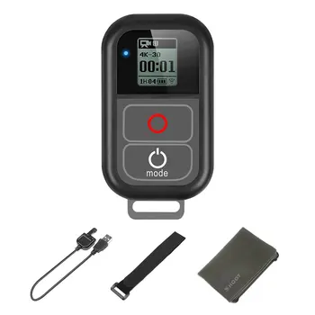 

Smart Wireless WiFi Remote Control Waterproof Wear-resistant For GoPro Hero 7 6 5 4 3 Sports Action Camera Accessories