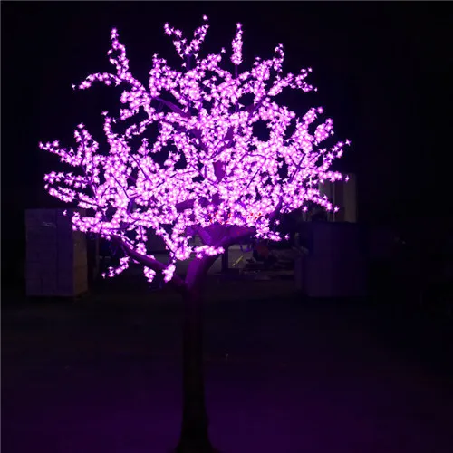 Светодиодный светильник 5 футов, Высота 1,5 м, Вишневое дерево, наружное использование, Свадебный Сказочный садовый праздничный светильник, Декор, 786 светодиодный s, 5 цветов