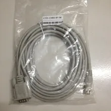 Новинка 5 м кабель связи GT01-C50R4-8P для GT11/GT15 Sereis и FX Серия PLC Кабель GT01-C50R4-8P-5M