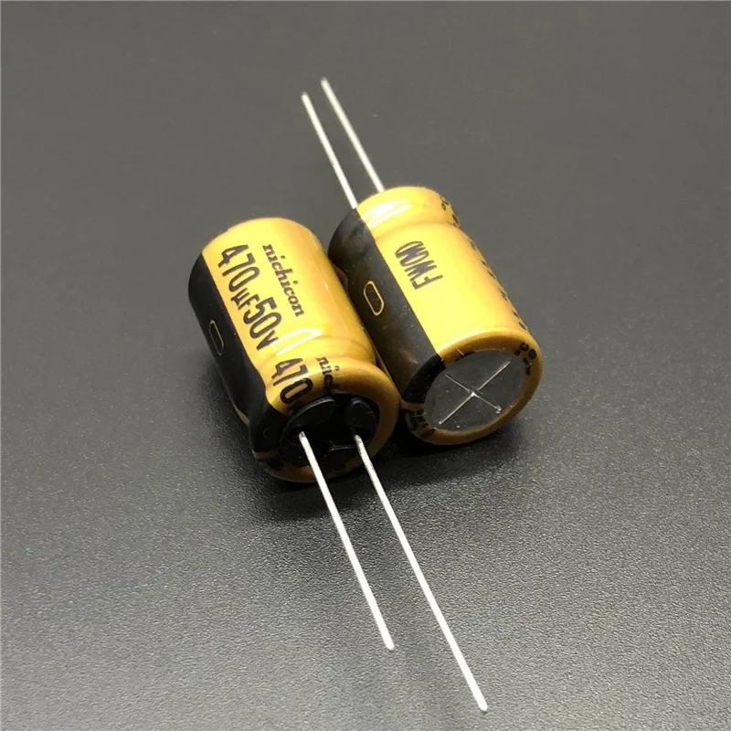Nichicon PW 220UF 100V AUDIO Grade Electrolytic Capacitors 10pcs// 20pcs//50pcs