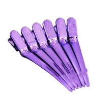 24 шт./лот заколка для волос для женщин и девочек, парикмахерский инструмент, раздел, инструменты для укладки, 7 цветов, аксессуары для волос, Шпилька для волос