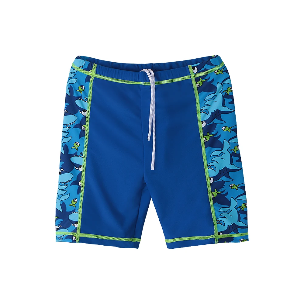 BAOHULU/От 3 до 12 лет комплект одежды для купания для мальчиков, UPF50+ лайкра, 2 предмета, детский купальный костюм для мальчиков, детские пляжные купальные костюмы, топ+ шорты