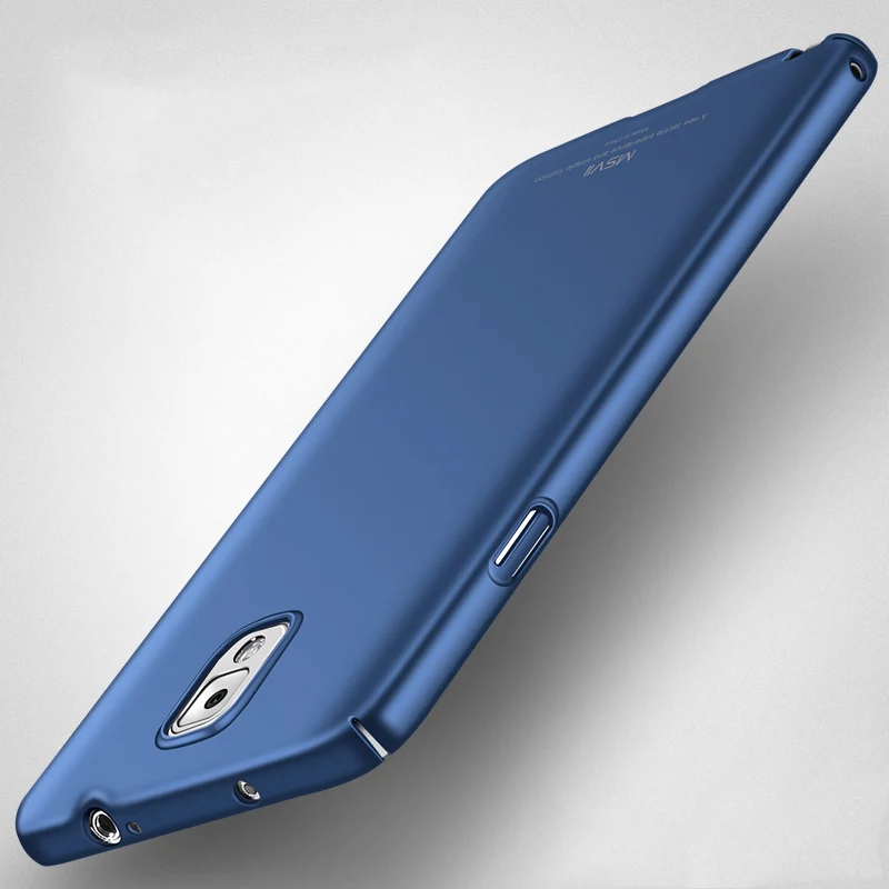 Бренд Msvii чехол для samsung Galaxy Note 3 матовая тонкая жесткая задняя крышка Роскошный сотовый защитный чехол для телефона для samsung Note3