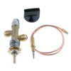 Gas Furnace Propane Gas Fire Pit Heater Control Valve w/ Thermocouple & Knob ► Photo 2/6