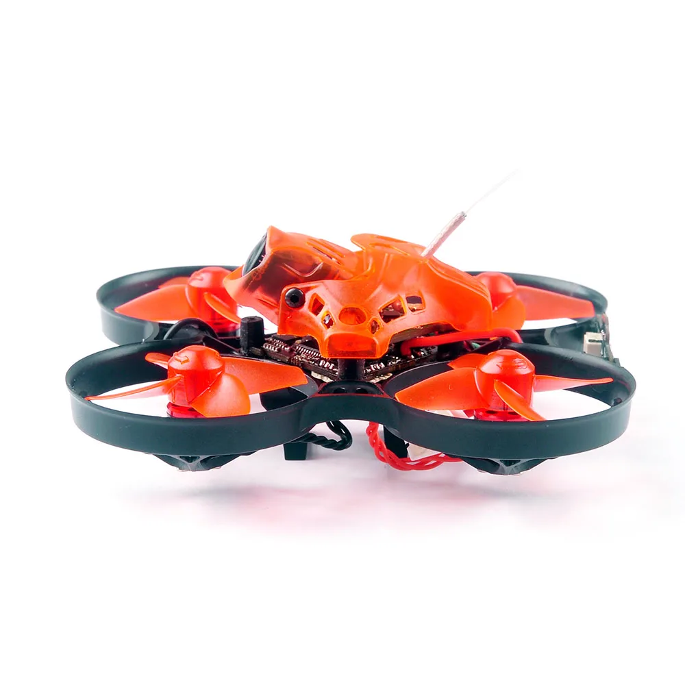 Eachine мусорная корзина 75 мм Crazybee F4 PRO OSD 2S Whoop небольшой гоночный Дрон с видом от первого лица Caddx Eos2 Регулируемый Камера 25/200 мВт VTX