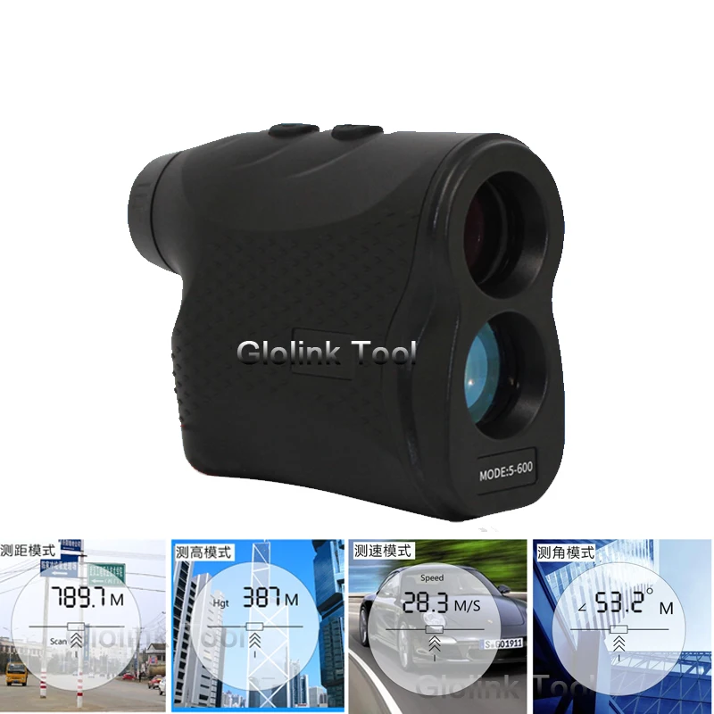

laser rangefinder Golf Hunting measure Telescope Digital Monocular laser Distance Meter Speed Tester Laser Range finder Gauge