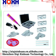 Высококачественная косметика Набор татуировок с перманентной ручкой для макияжа и 15 шт иглы-наконечники