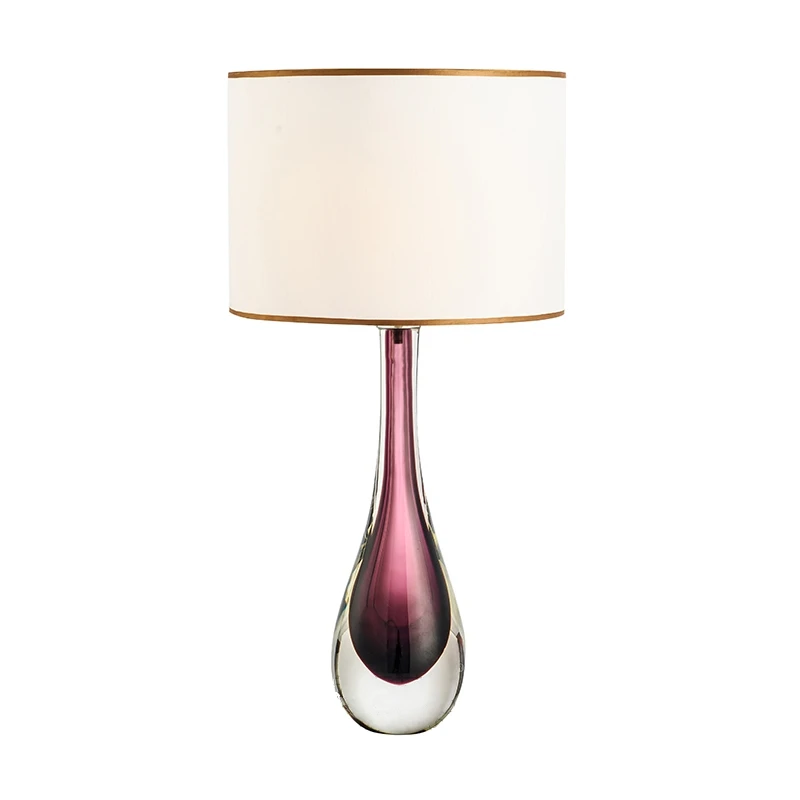 purple desk lamps