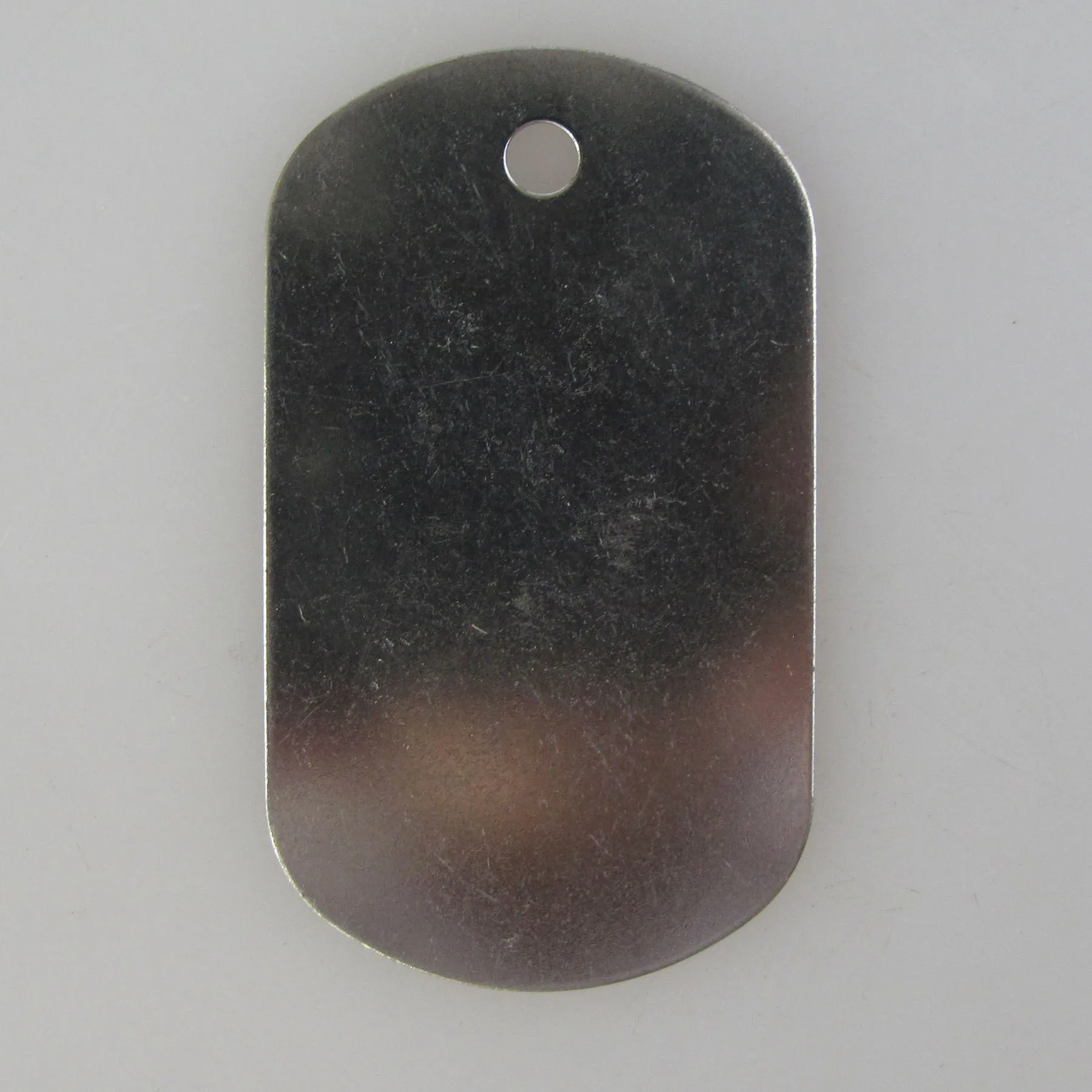 

Mens militaires soldiers Dog tags Army Dog Tag Stainless steel dog tag flat polishing surface