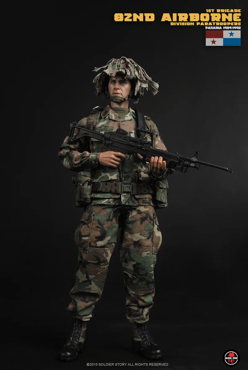 1/6 scale Military figure doll 1st Brigade 82nd Airborne Division