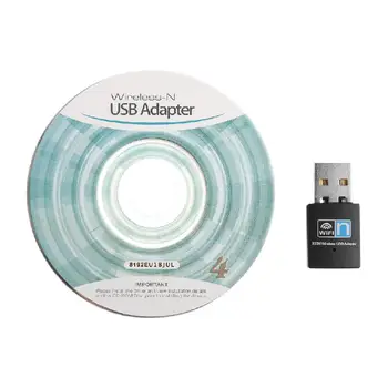 

High Speed 802.11n/g/b 300Mbps USB2.0 With Antenna/Without Antenna Network LAN Dongle WiFi Wireless Adapter