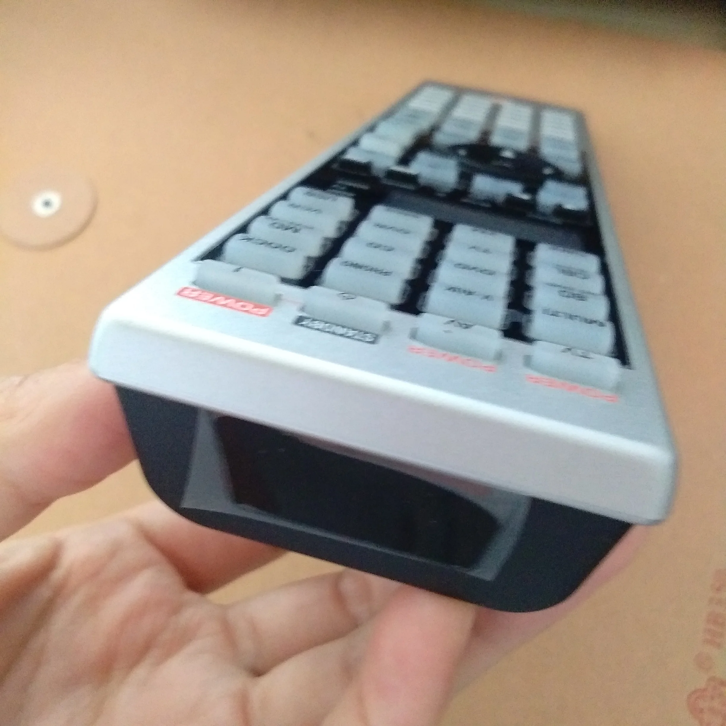 New AV power amplifier remote control compatible for